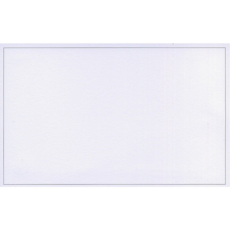 Carte remerciement décès liseré gris et ajout photo possible Decorte 6506