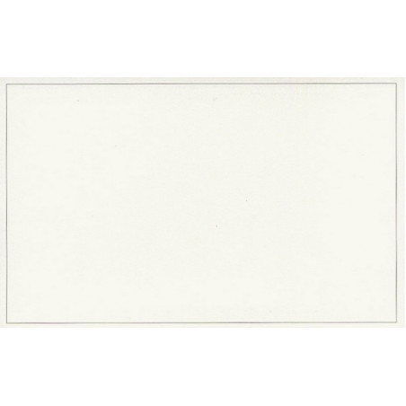 Carte remerciement décès couleur crème avec liseré gris foncé Decorte 6531 Carte remerciement décès couleur crème avec liseré gris foncé Decorte 6531