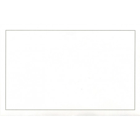 Enveloppe carte de obseques 6556