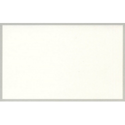 Carte remerciement décès bordure grise Decorte 6556