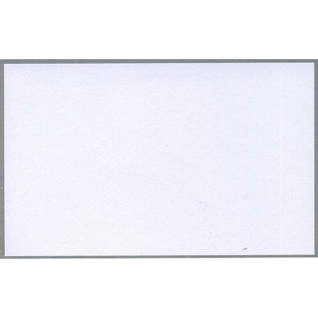 Carte remerciement décès blanche avec cadre gris de 2mm et ajout possible photo Buromac 670.012 Carte remerciement décès blanche avec cadre gris de 2mm et ajout possible photo Buromac 670.012