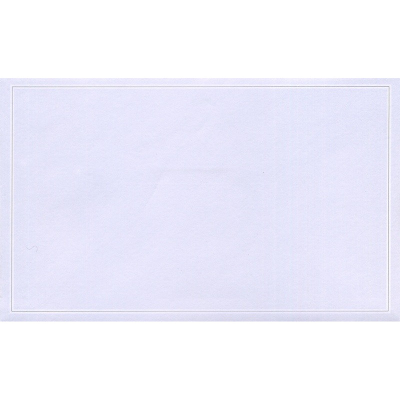 Enveloppe pour carte deuil 641.151