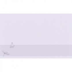 Carte de remerciement décès, deuil, funérailles, condoléances, obsèques BUROMAC 670.165