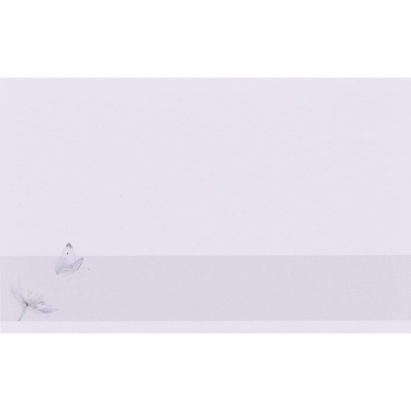 Carte de remerciement décès, deuil, funérailles, condoléances, obsèques BUROMAC 670.165