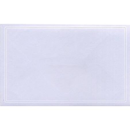 Enveloppe carte deuil 670.161