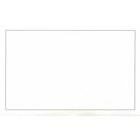 Enveloppe carte condoleance 6540