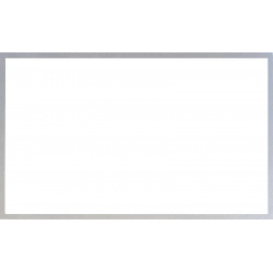 Carte de remerciement décès crème DECORTE 6505