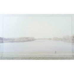 Carte remerciement décès au bord de l 'eau Decorte 6510