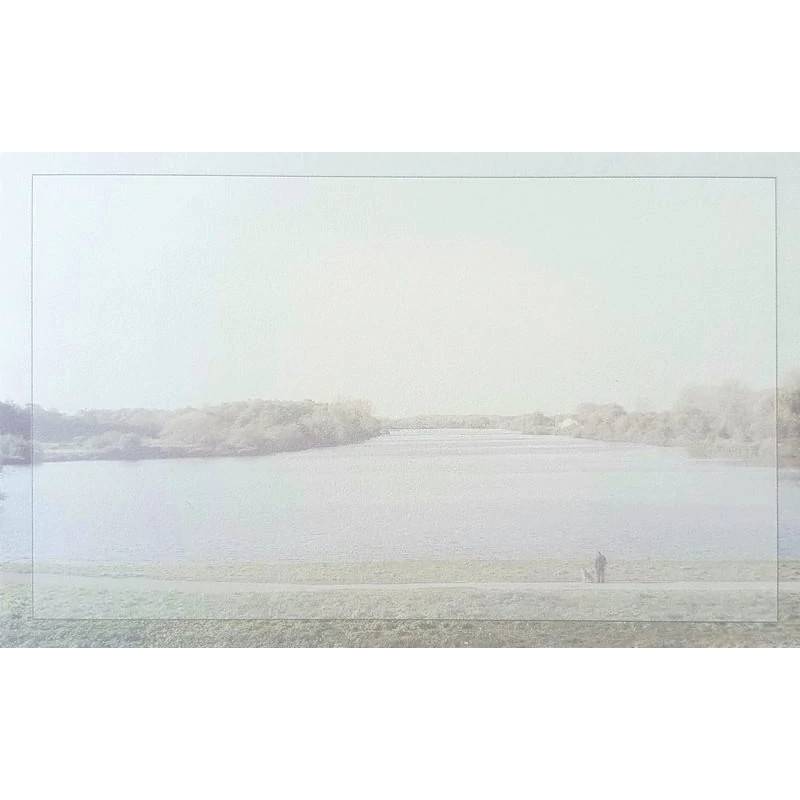 Carte remerciement décès au bord de l 'eau Decorte 6510