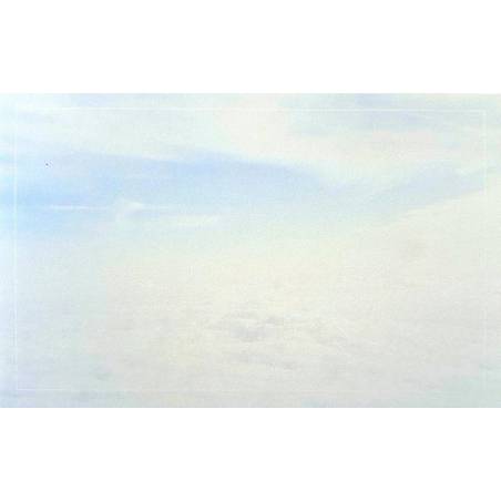 Carte remerciement décès illustration ciel et nuages Decorte 6511 Carte remerciement décès illustration ciel et nuages Decorte 6511