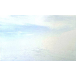 Carte remerciement décès ciel bleu et nuages blancs Decorte 6419