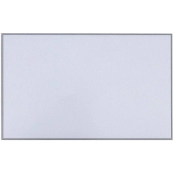 Carte remerciement décès blanche avec cadre gris et ajout possible photo Buromac 641.019