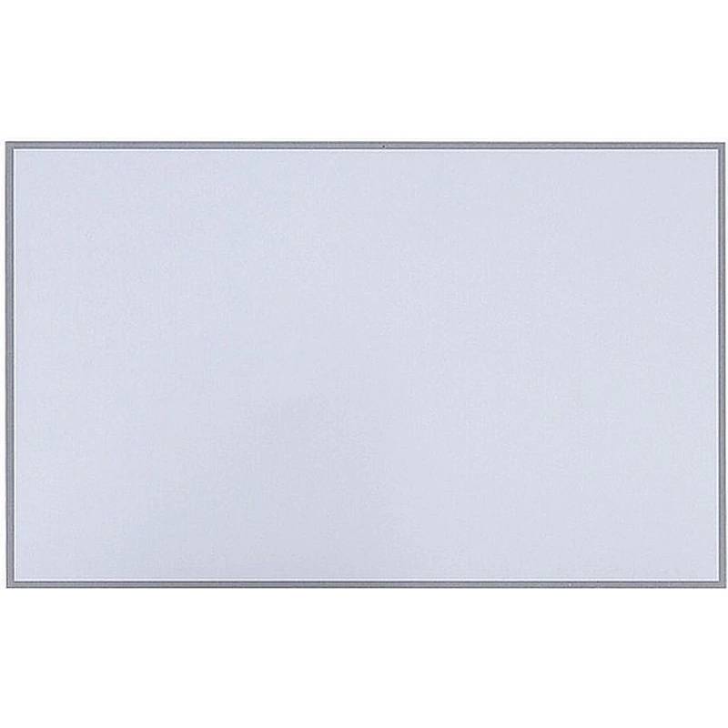 Carte remerciement décès blanche avec cadre gris et ajout possible photo Buromac 641.019