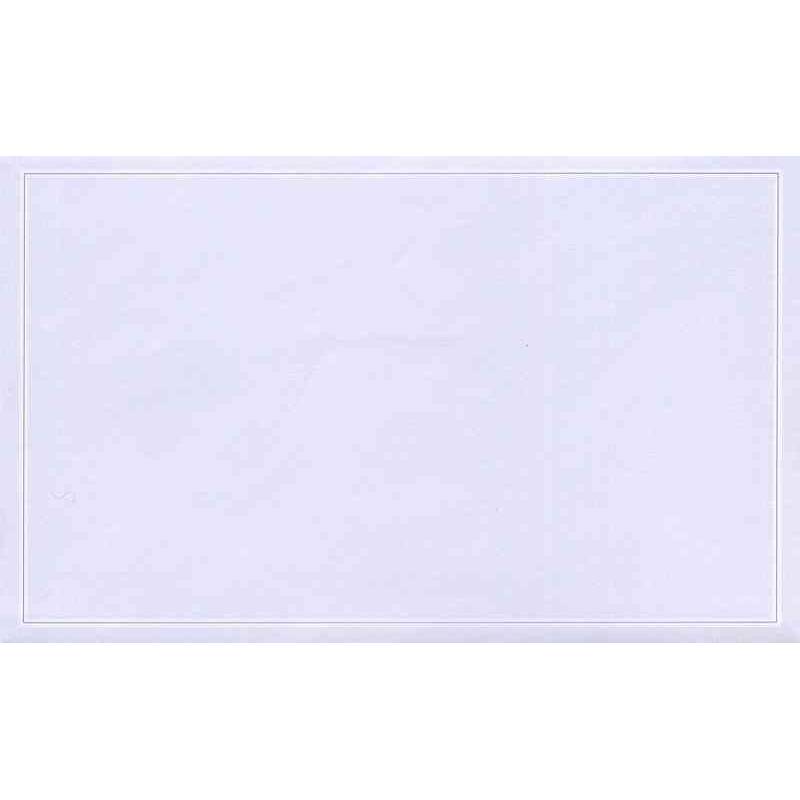 Enveloppe carte remerciement obsèques BUROMAC 641.044