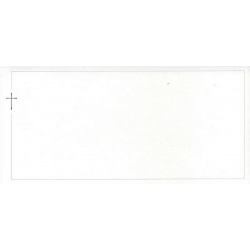 Carte remerciement décès croix argenture Buromac 644.040