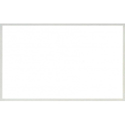 Carte remerciement décès classique blanche et grise Decorte 6417