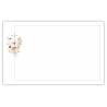 Carte remerciement deuil fleur des champs 670.174