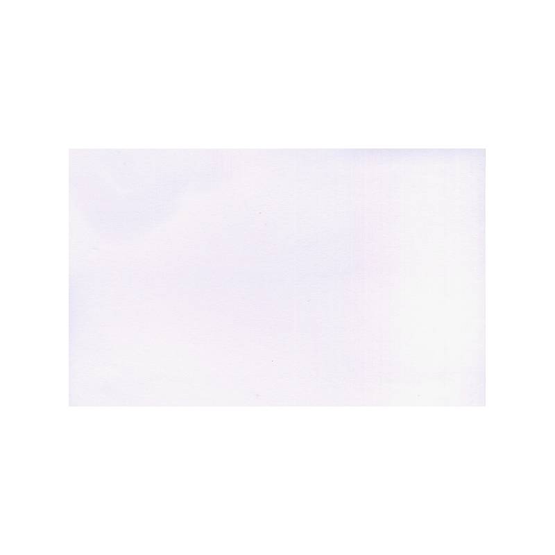 Carte remerciement décès blanche sans illustration avec ajout possible d'une photo Decorte 9201