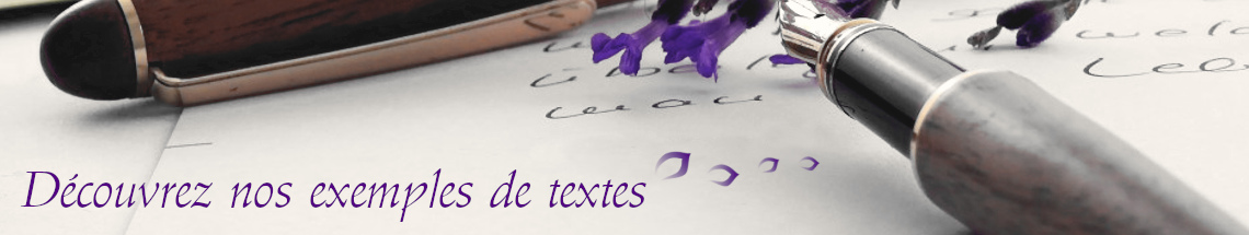 Découvrez nos exemples de textes pour carte de remerciement décès